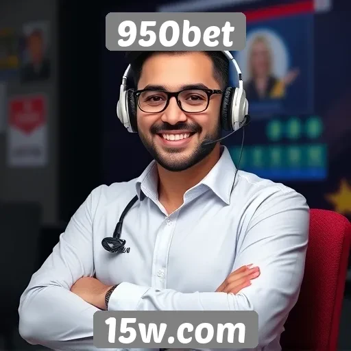 Suporte ao cliente da 950bet em foco