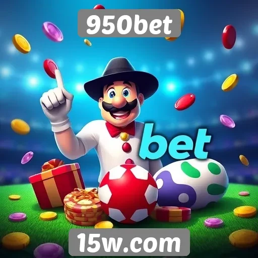 Variedade de jogos oferecidos pela 950bet