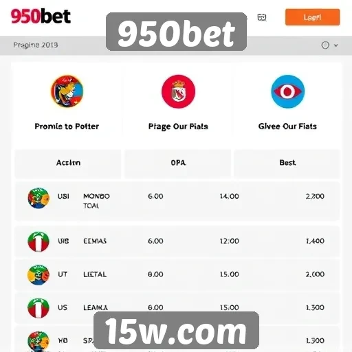 Plataforma 950bet disponibiliza promoções atrativas