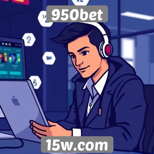 Apoio ao cliente na 950bet