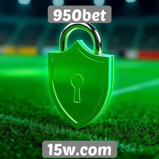 Segurança e proteção de dados no 950bet