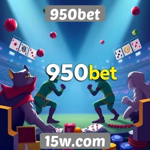 Comparativo entre jogos oferecidos no 950bet