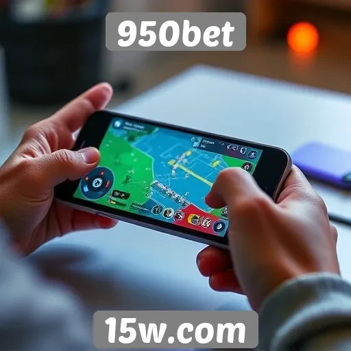 Acessibilidade para dispositivos móveis na 950bet