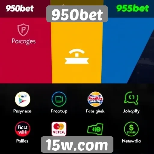 Métodos de pagamento compatíveis com 950bet