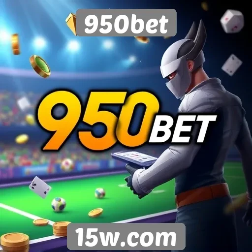 Variedade de jogos disponíveis na 950bet